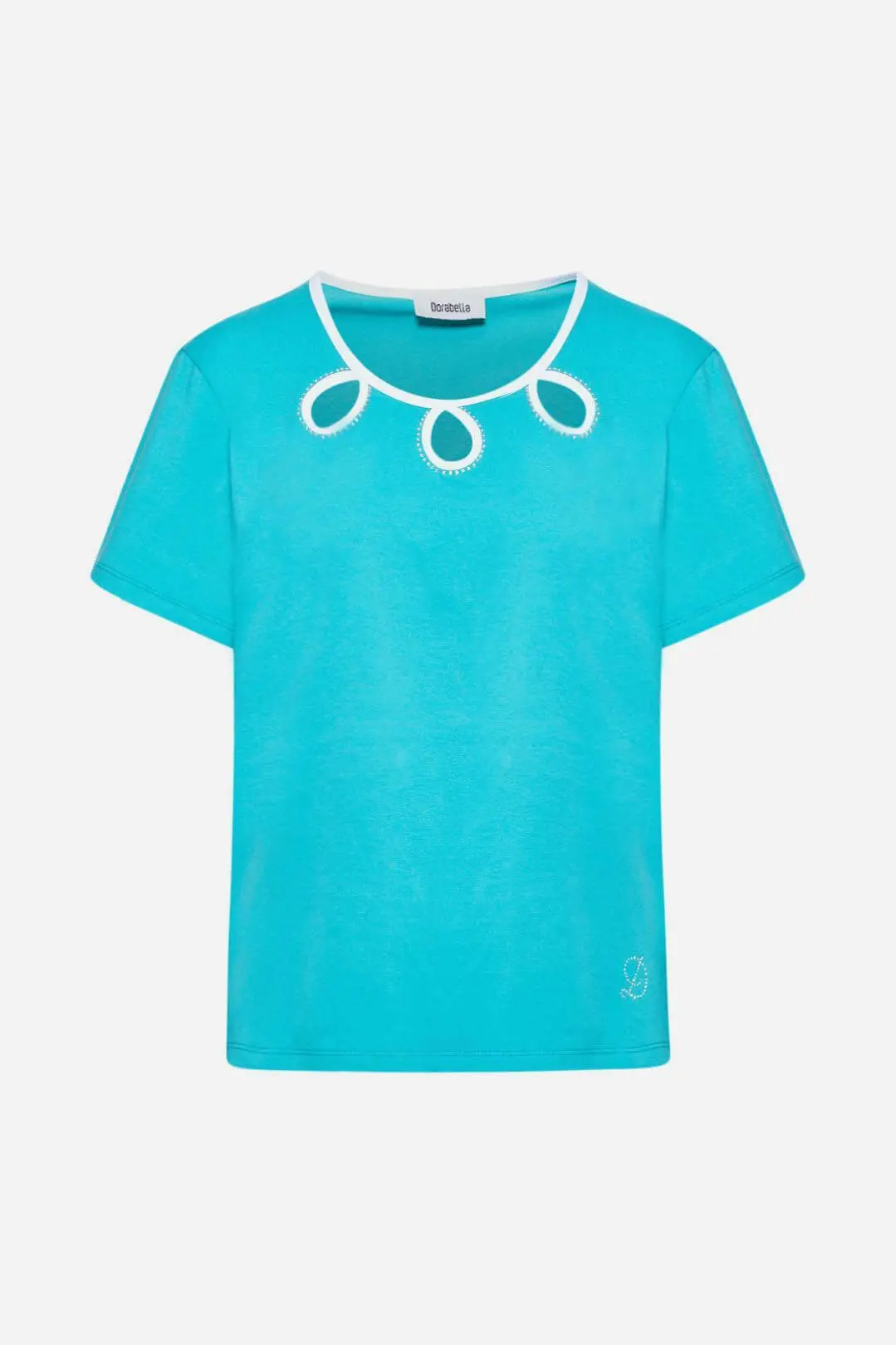 Maglia girocollo gocce GIADA