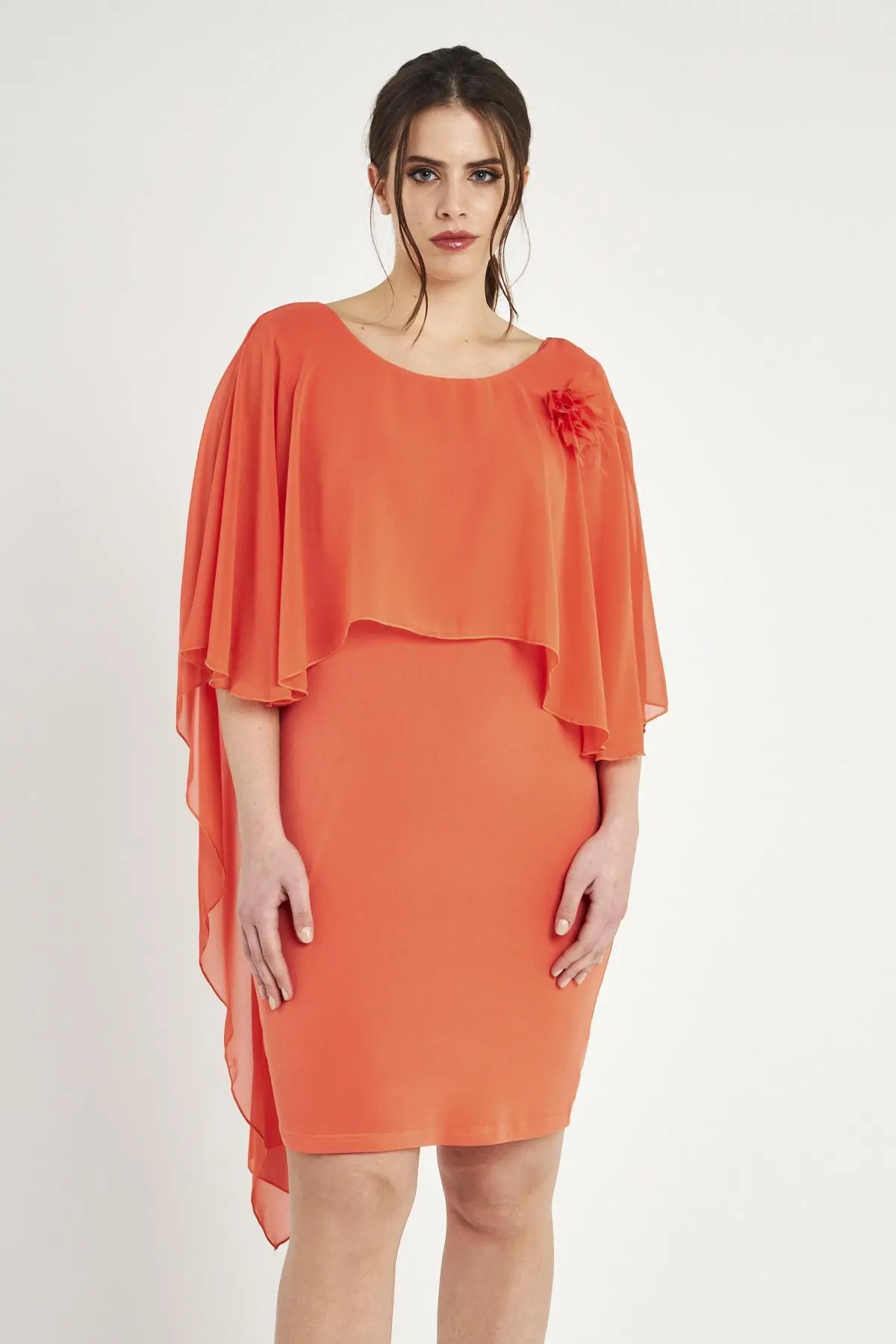 ABITO BASIC ARANCIO