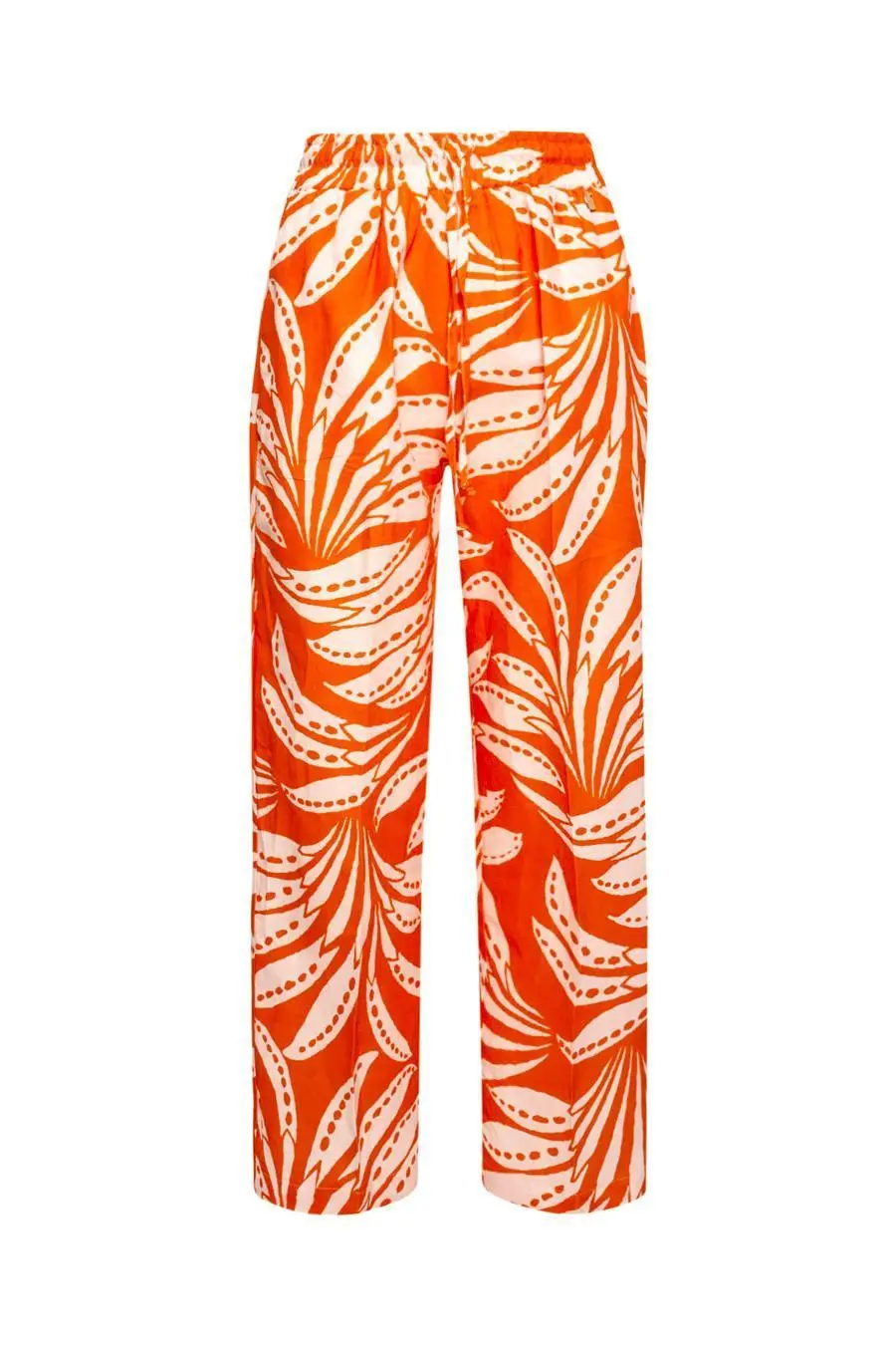 Pantalone fantasia ARANCIO - Image 2