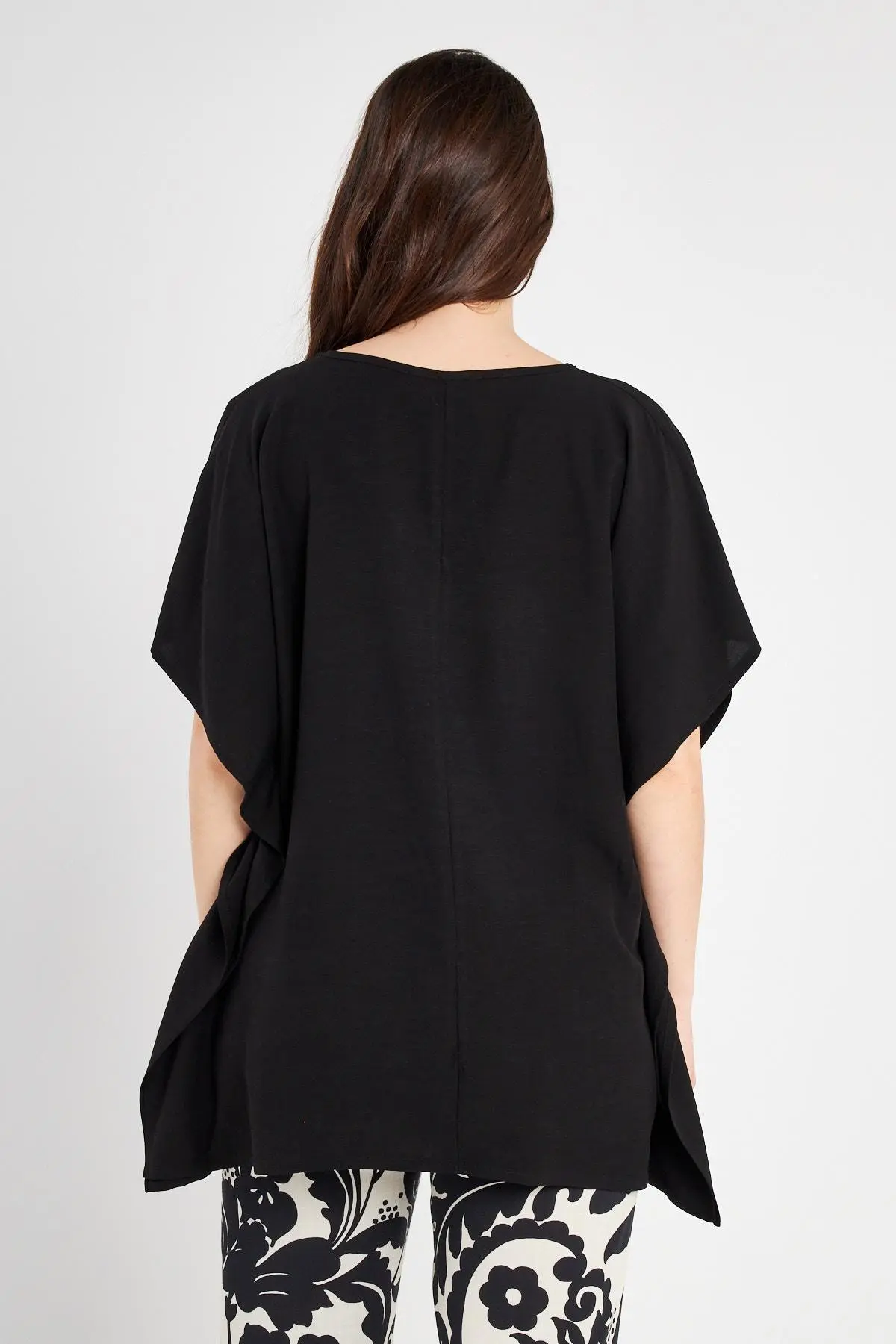 CASACCA BASIC IN LINO NERO - Image 3