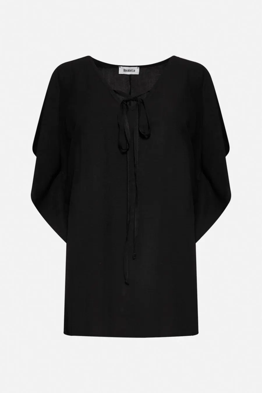 CASACCA BASIC IN LINO NERO - Image 4