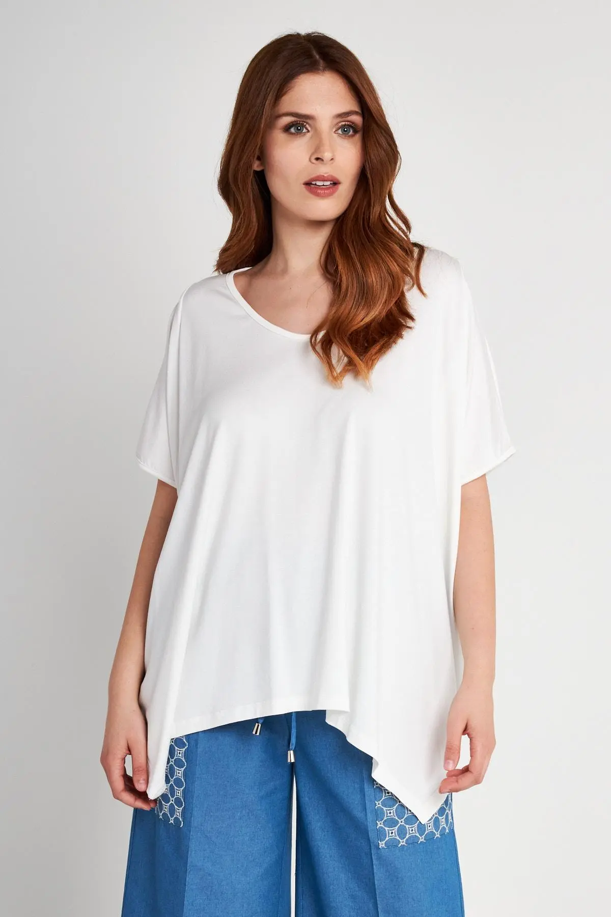 Maglia basic BIANCO