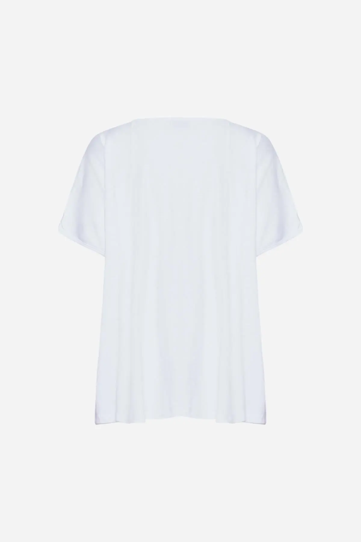 Maglia basic BIANCO - Image 3