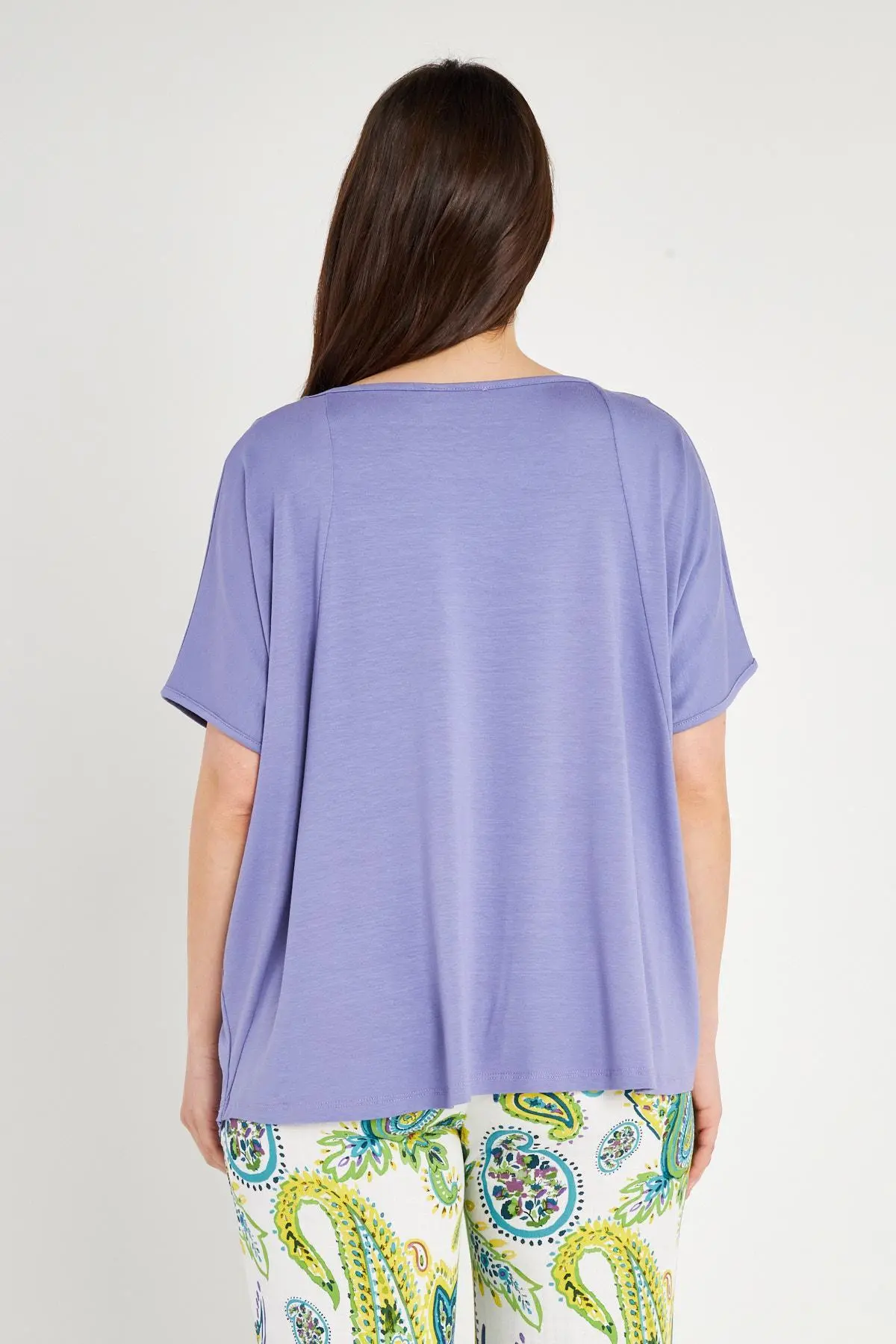 Maglia basic LILLA - Image 4