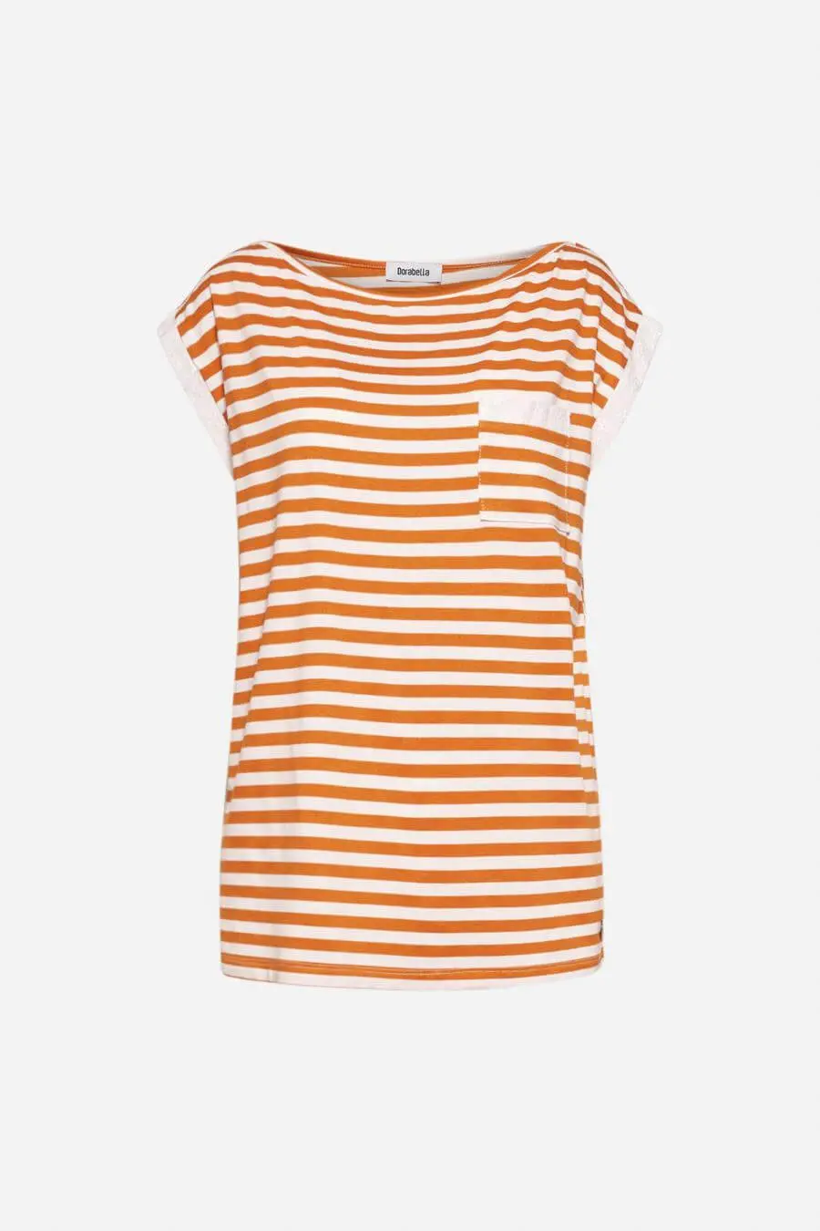 Maglia fantasia righe ARANCIO - Image 3