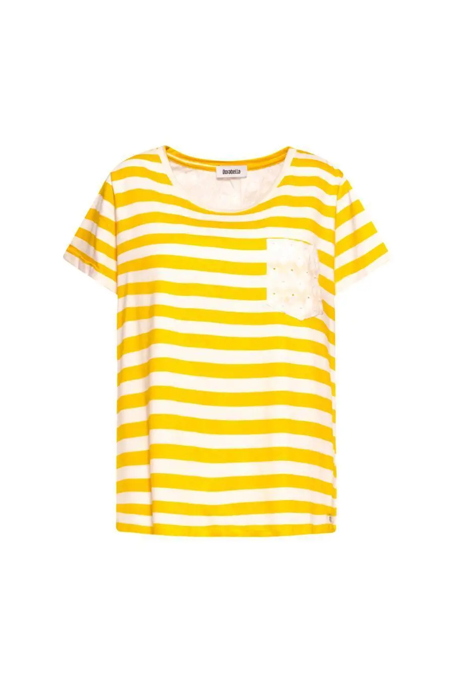 Maglia righe GIALLO - Image 2