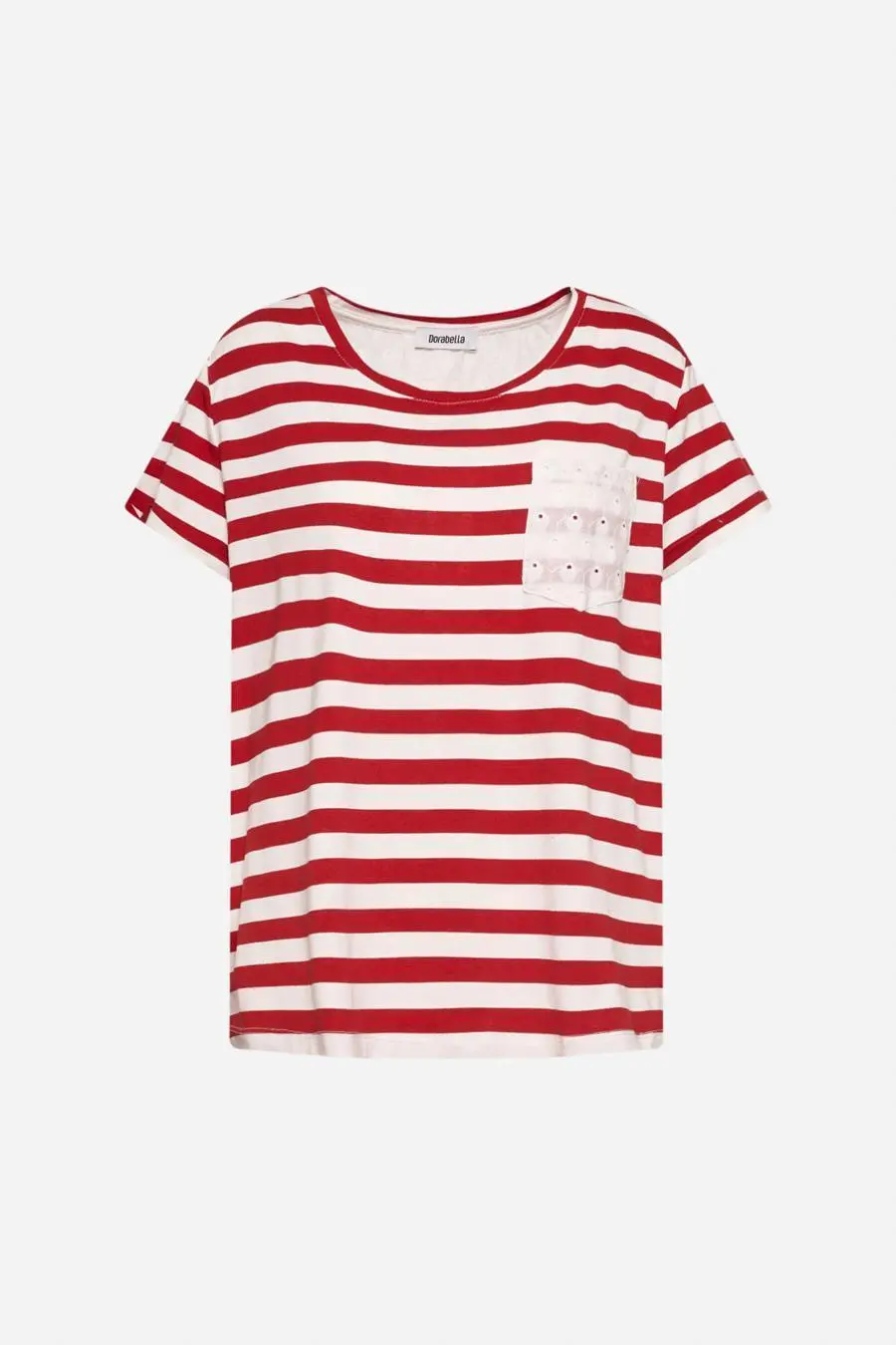 Maglia righe ROSSO - Image 2