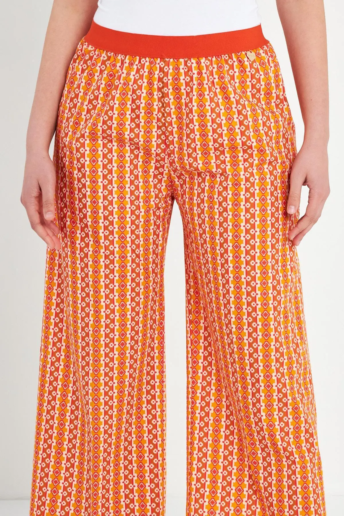 Pantalone Fantasia ARANCIO - Image 3