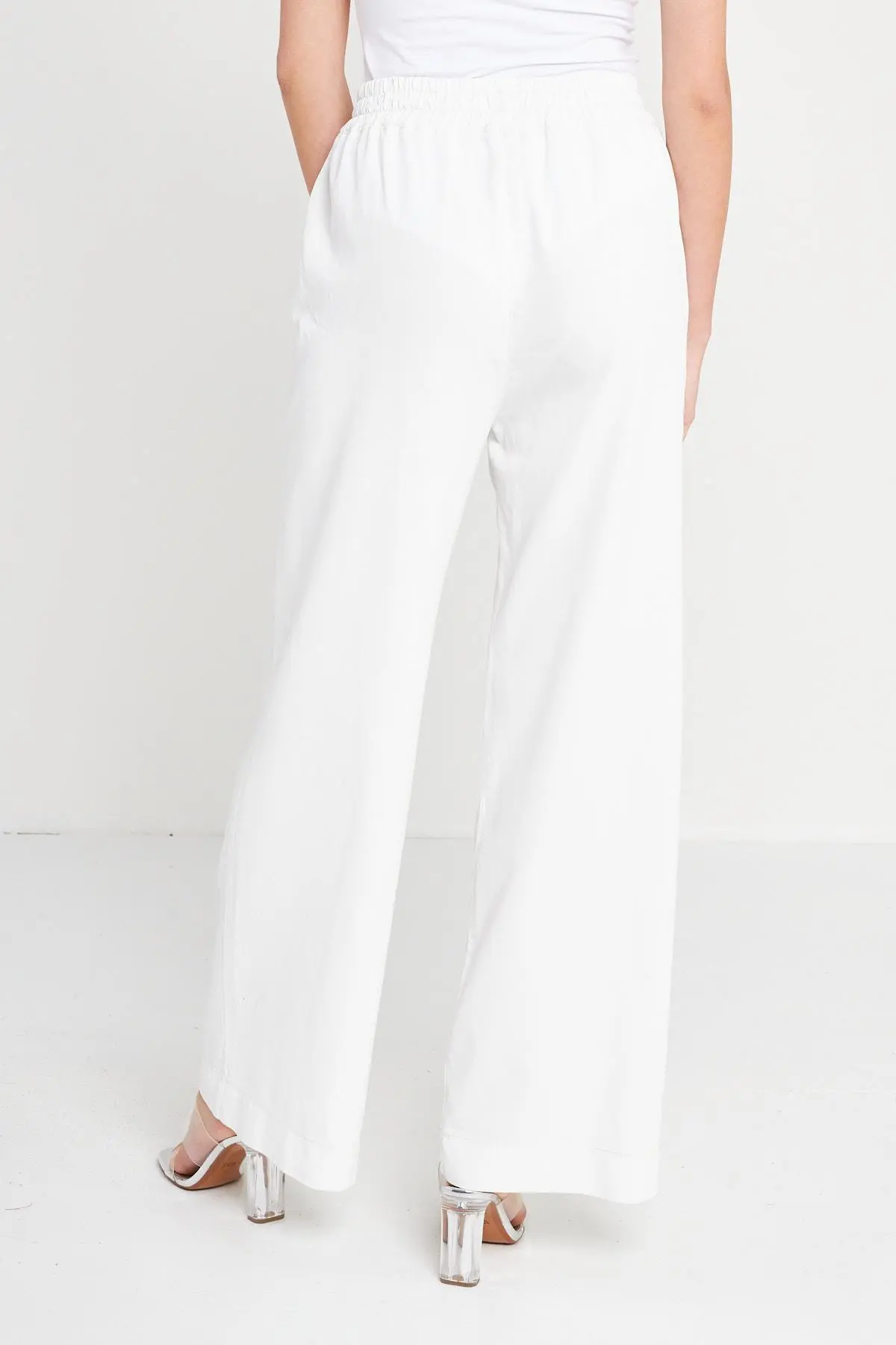 Pantapalazzo coulisse OFF WHITE - Image 4