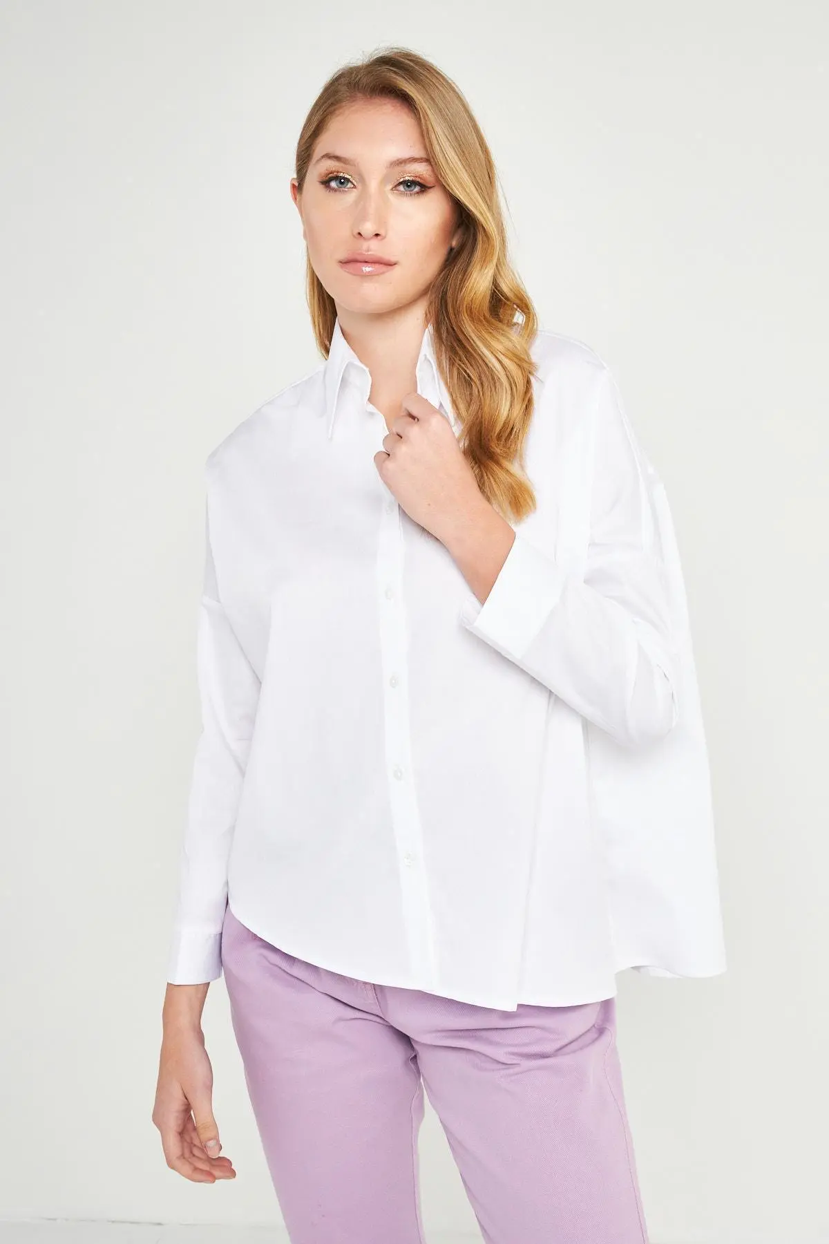 Camicia over BIANCO - Image 2