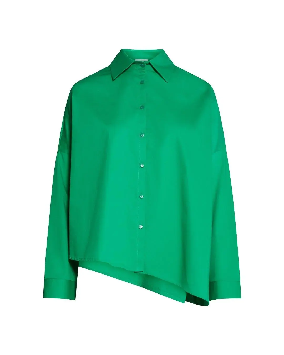 Camicia over VERDE BANDIERA - Image 2