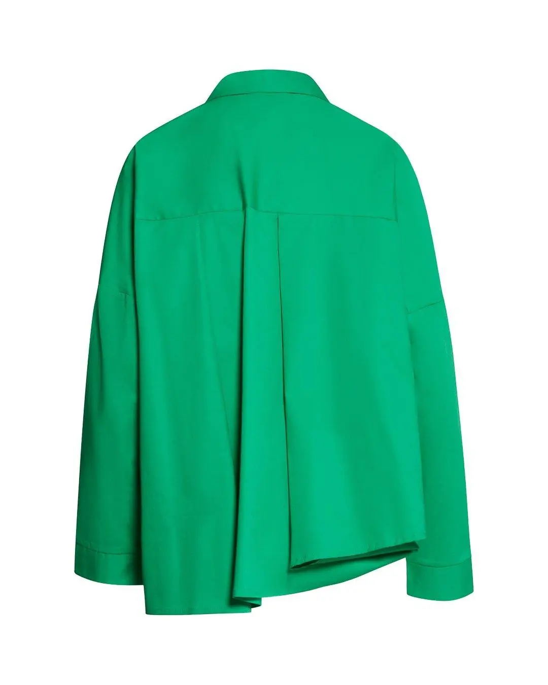 Camicia over VERDE BANDIERA - Image 3