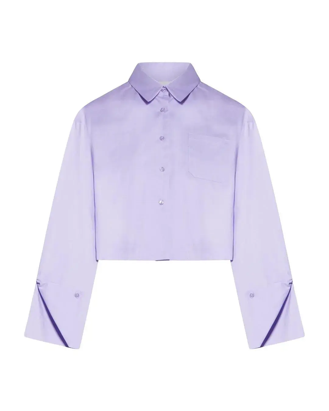 Camicia crop LILLA