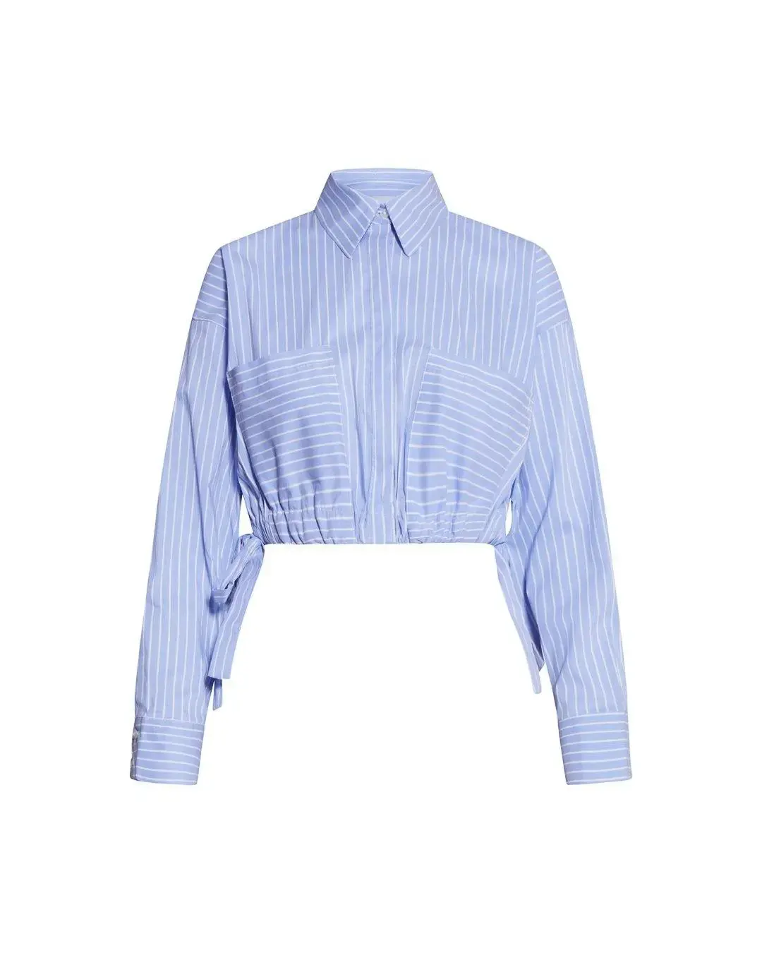 Camicia crop CIELO