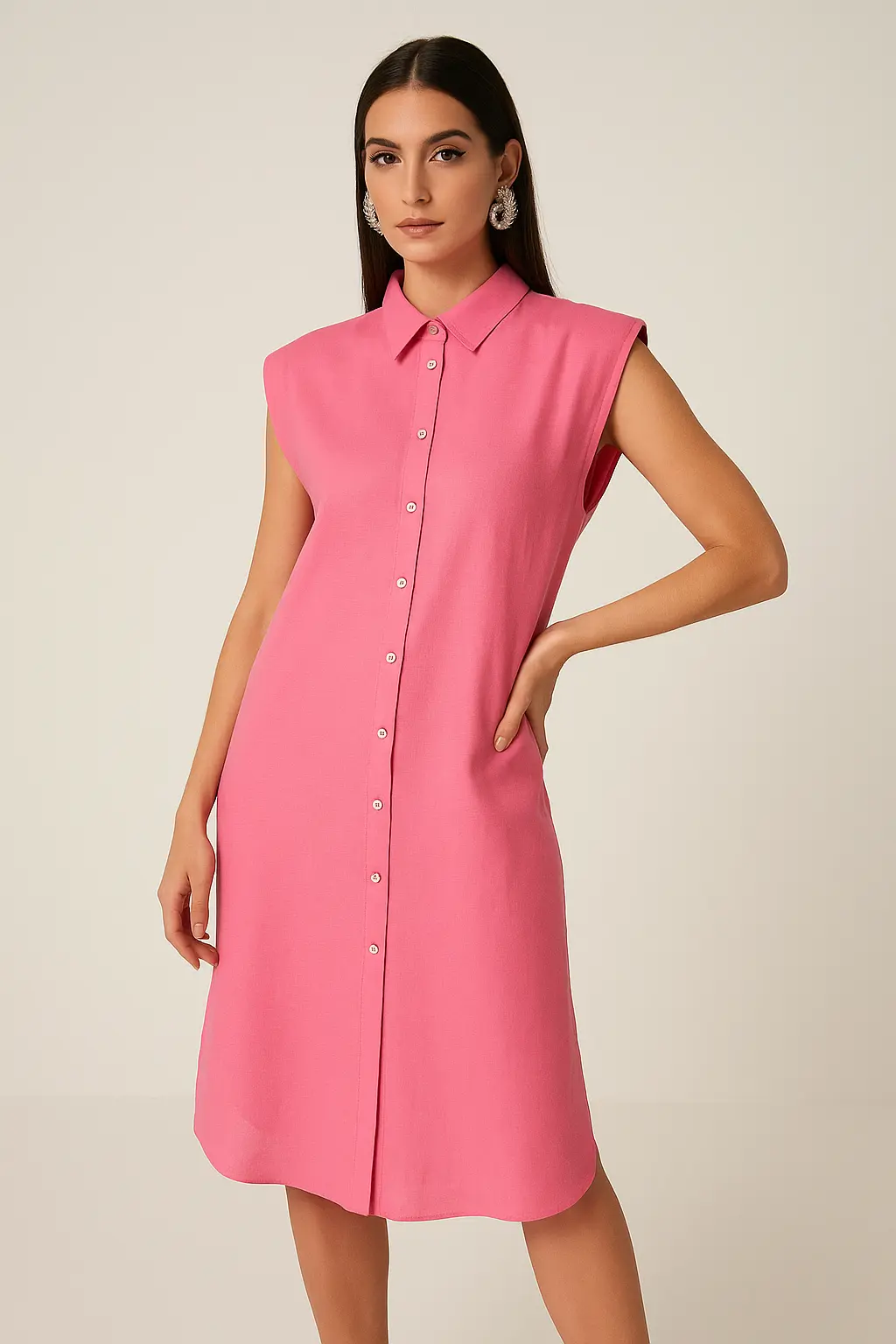 Abito chemisier ROSA