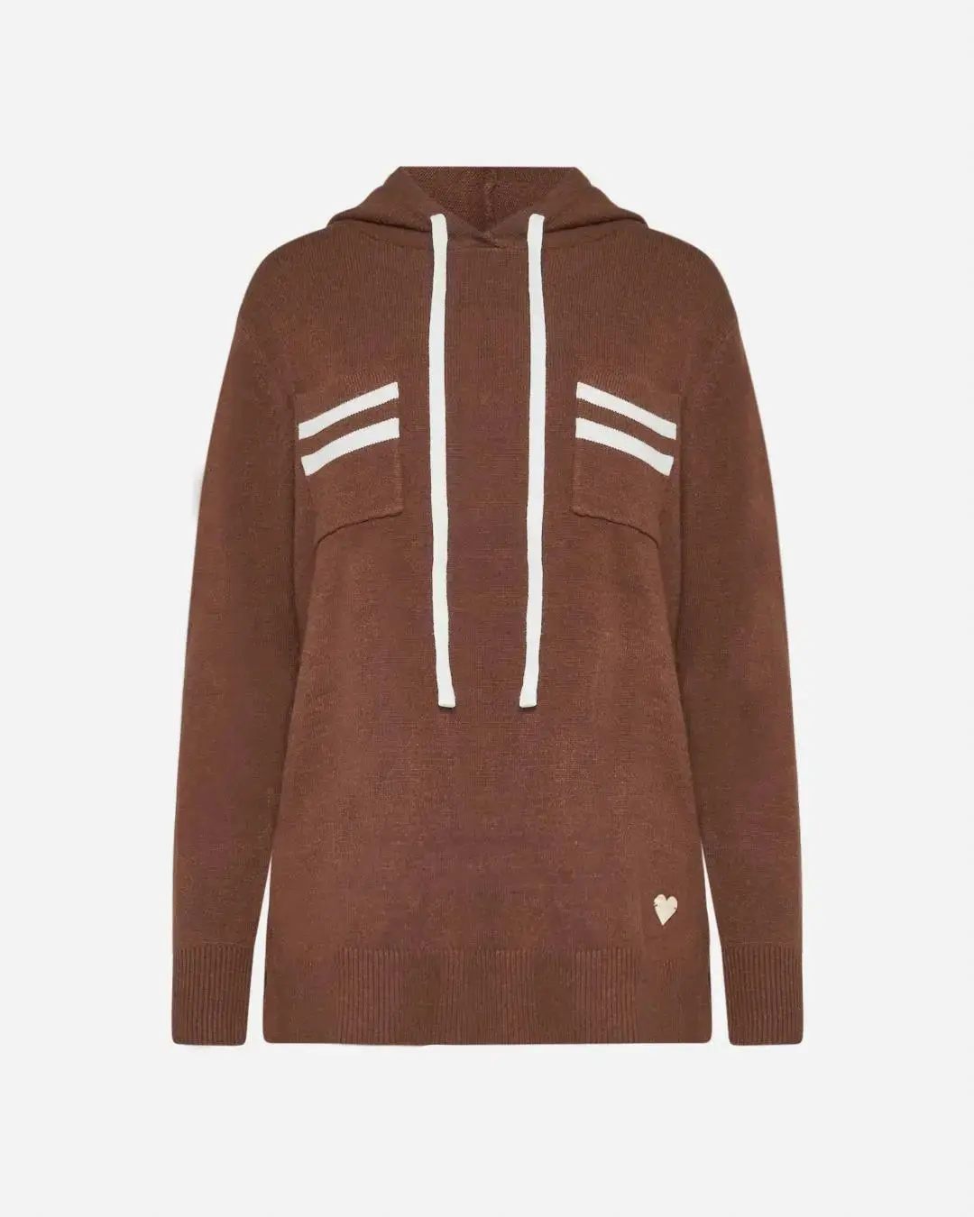 Felpa in maglia CACAO