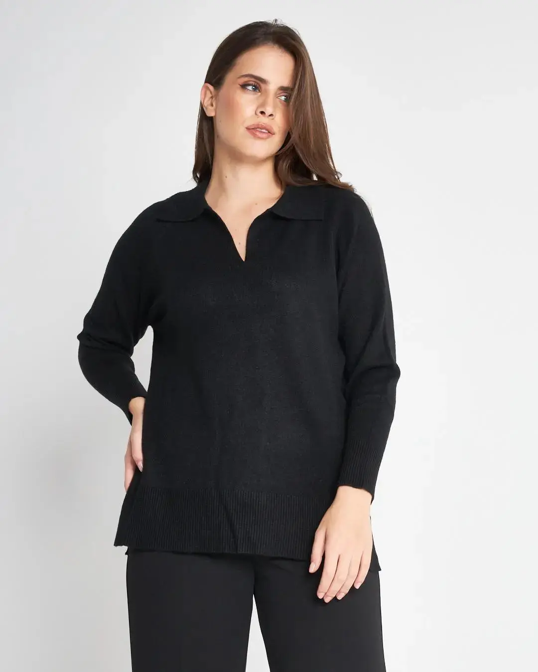 Maglia polo NERO - Image 2