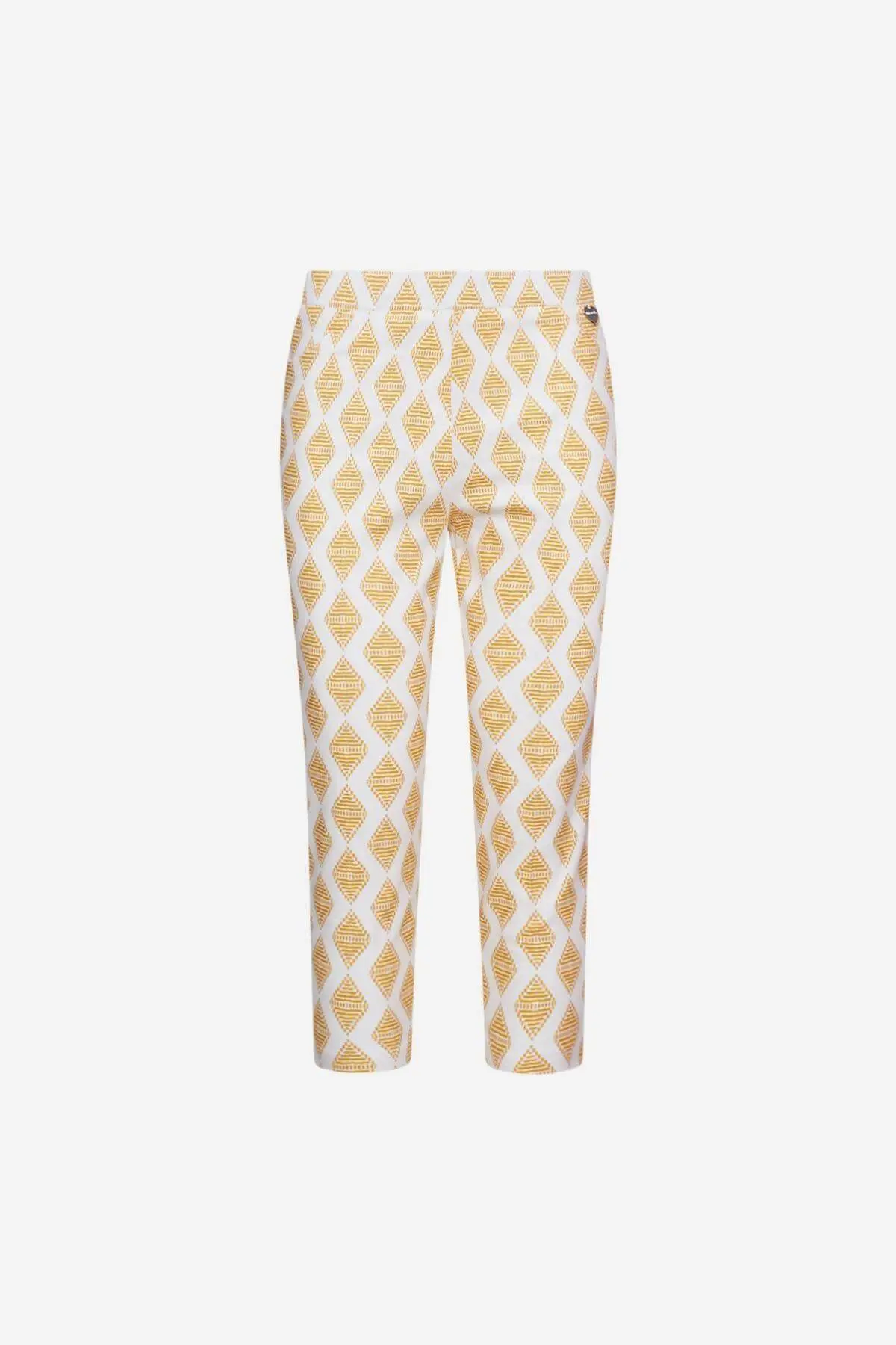 Pantalone fantasia GIALLO