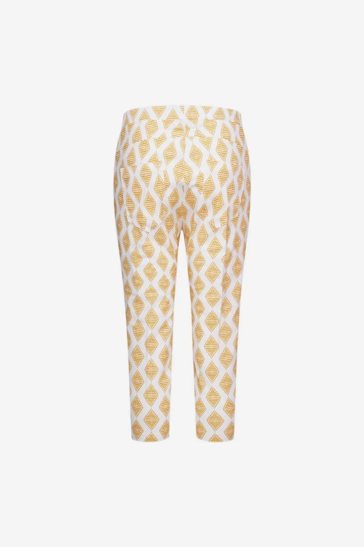 Pantalone fantasia GIALLO - Image 3