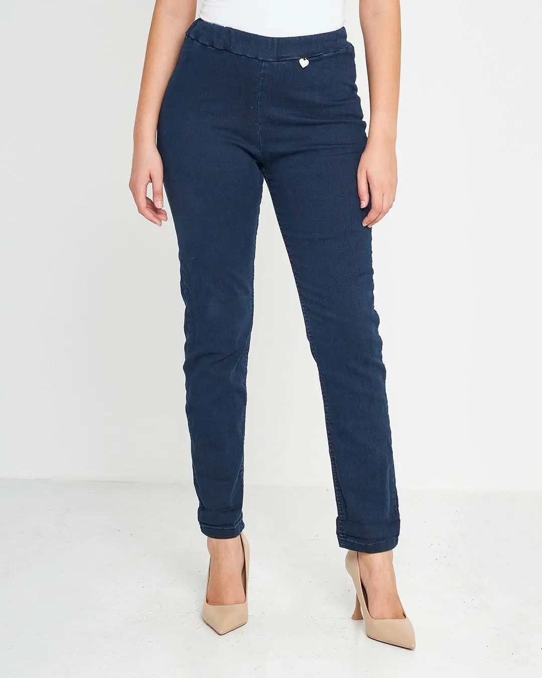 Jeans leggings Blu