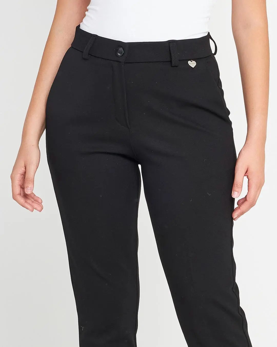 Pantalone tessuto tecnico NERO - Image 3