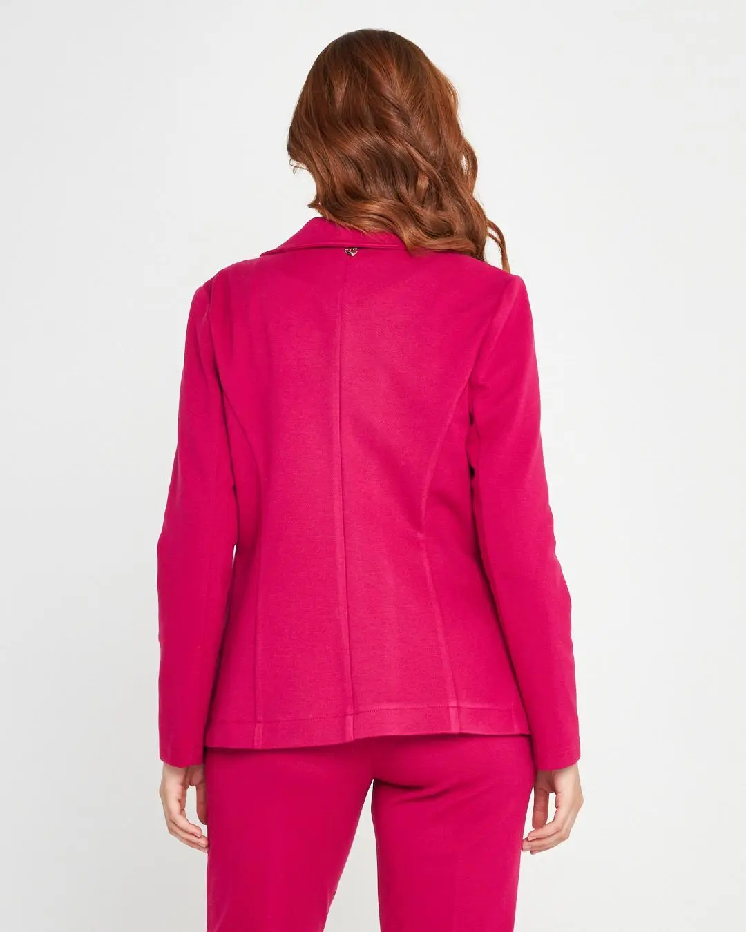 Giacca in tessuto tecnico Fucsia - Image 8