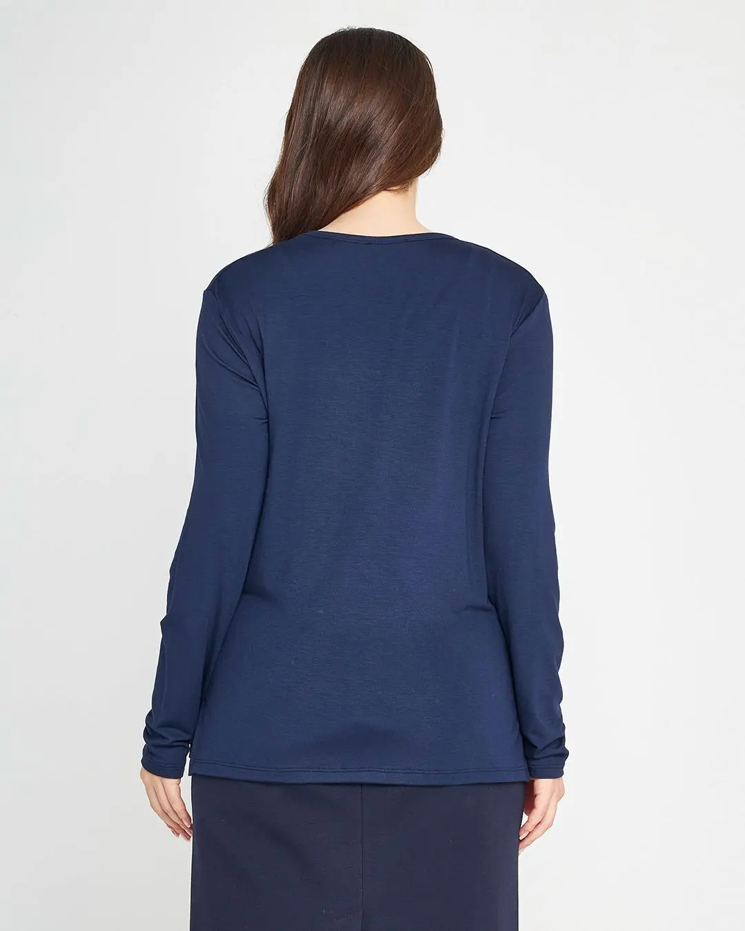 Maglia stampa cuori Blu - Image 4