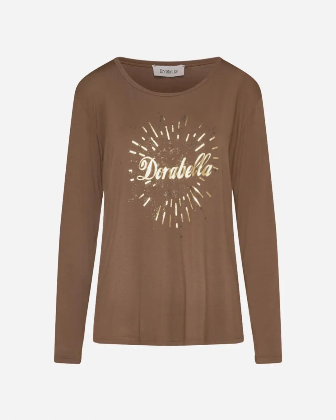 Maglia stampa oro TABACCO - Image 2