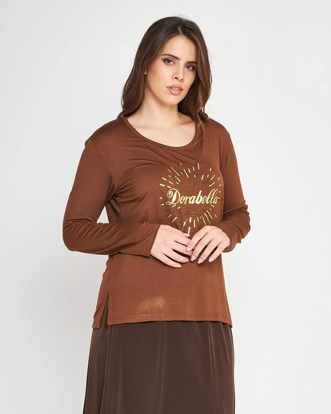 Maglia stampa oro TABACCO - Image 3
