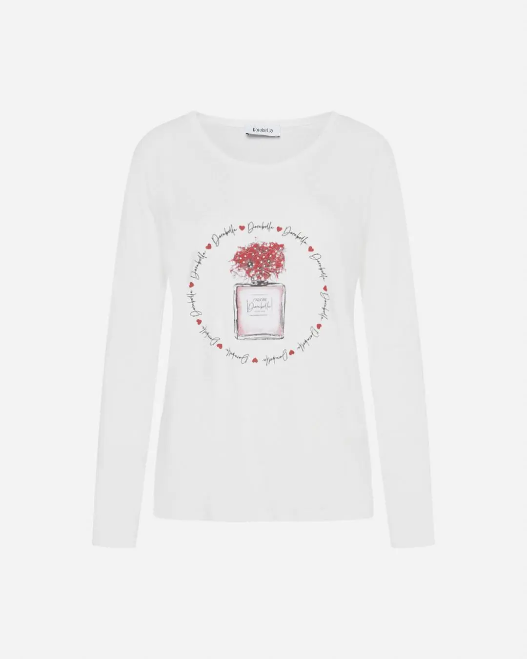 Maglia stampa profumo OFF WHITE - Image 2
