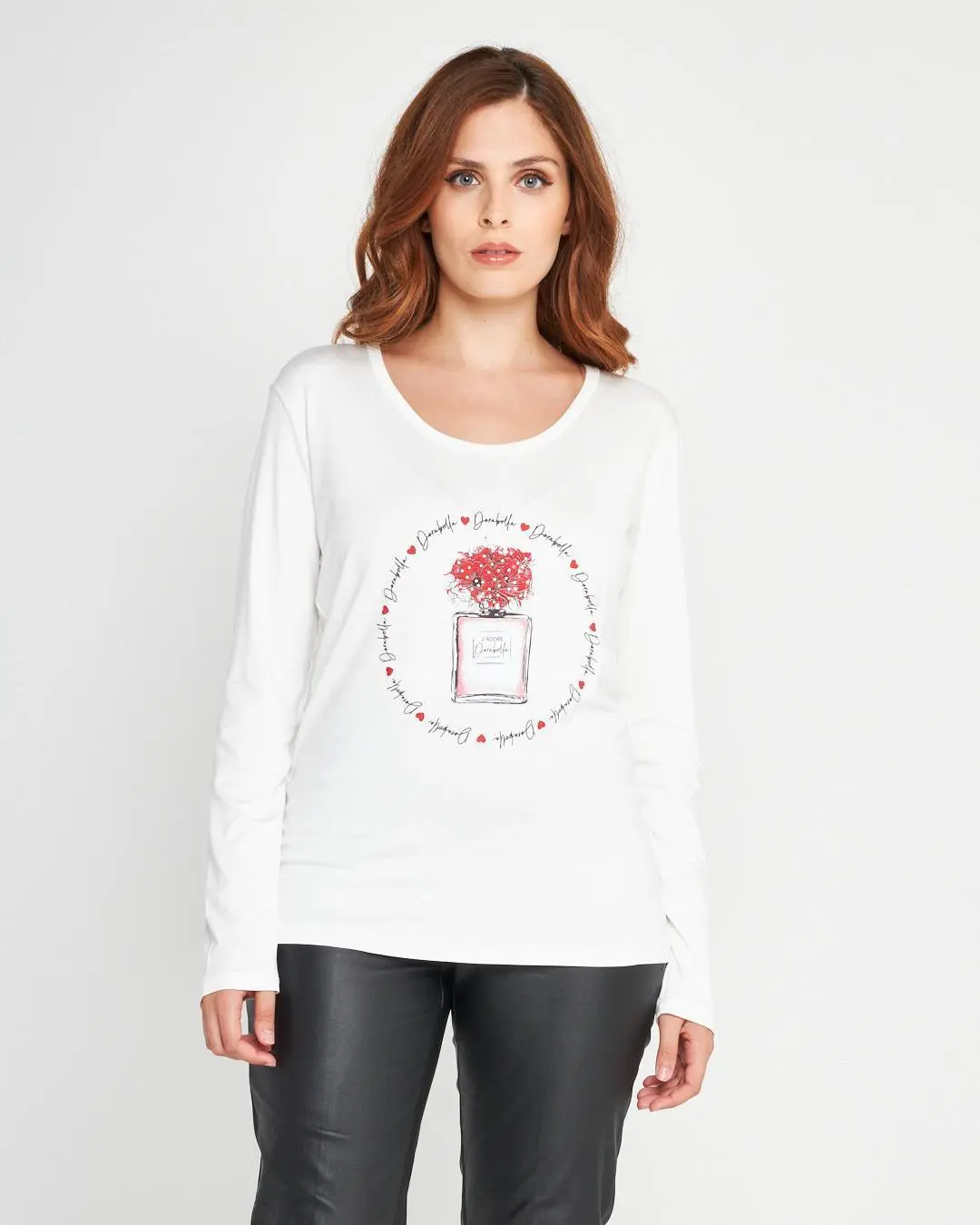 Maglia stampa profumo OFF WHITE - Image 3