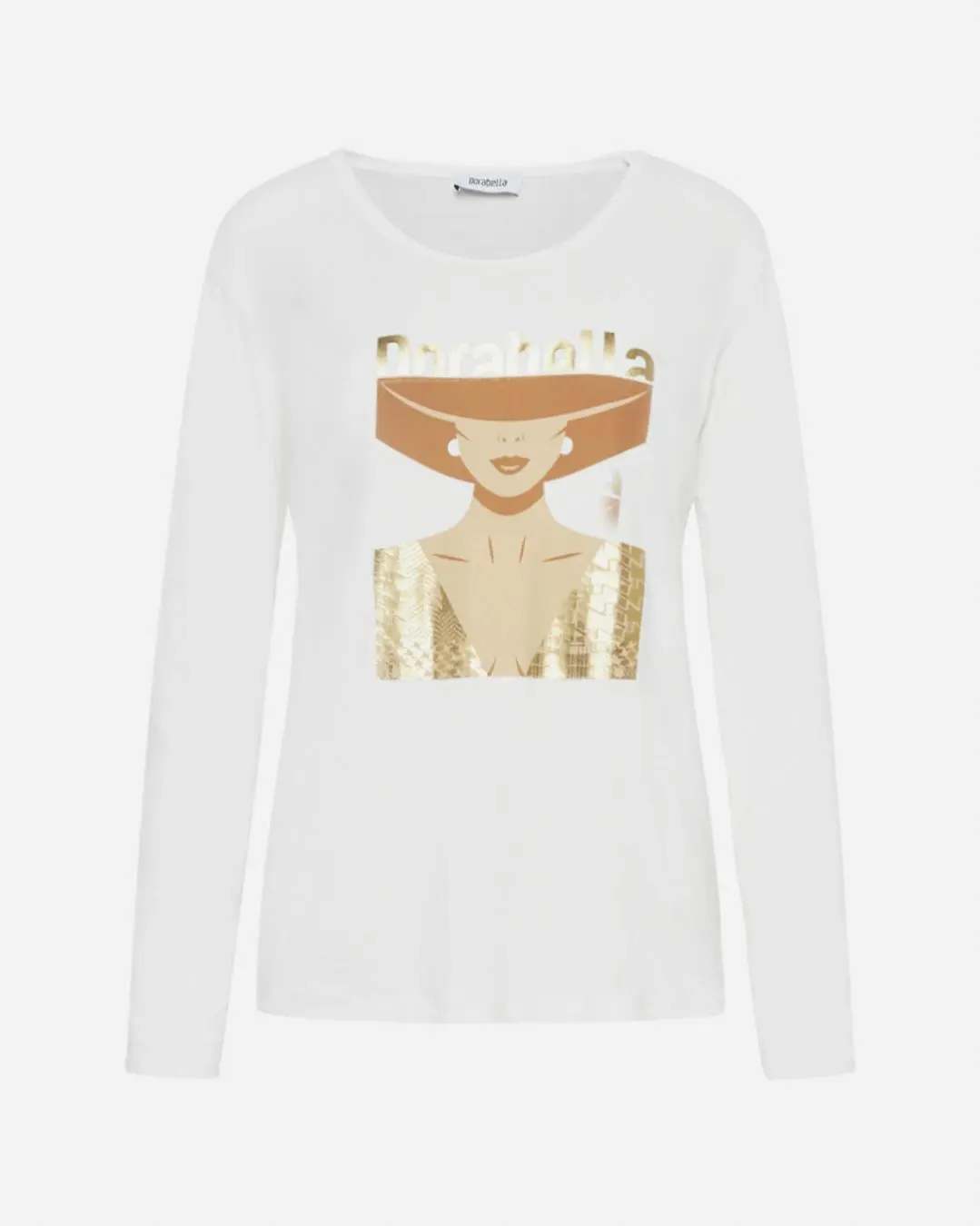 Maglia stampa woman Bianco - Image 2
