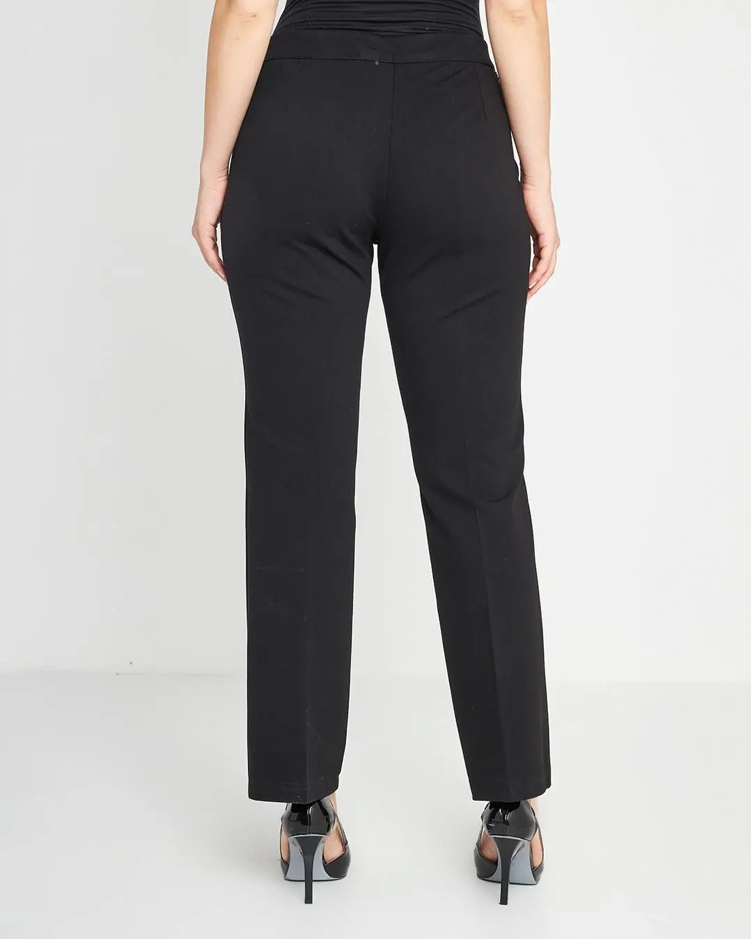 Pantalone flare Nero - Image 3