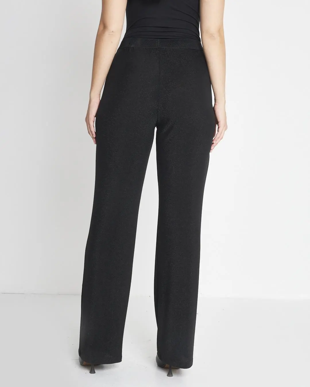 Pantalone lurex NERO - Image 4