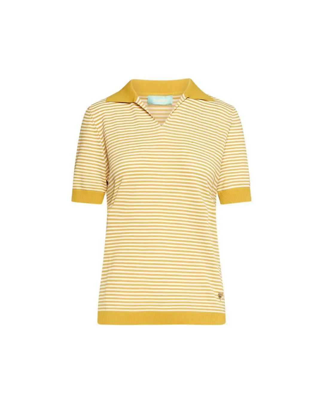 Polo righe MOSTARDA - Image 2