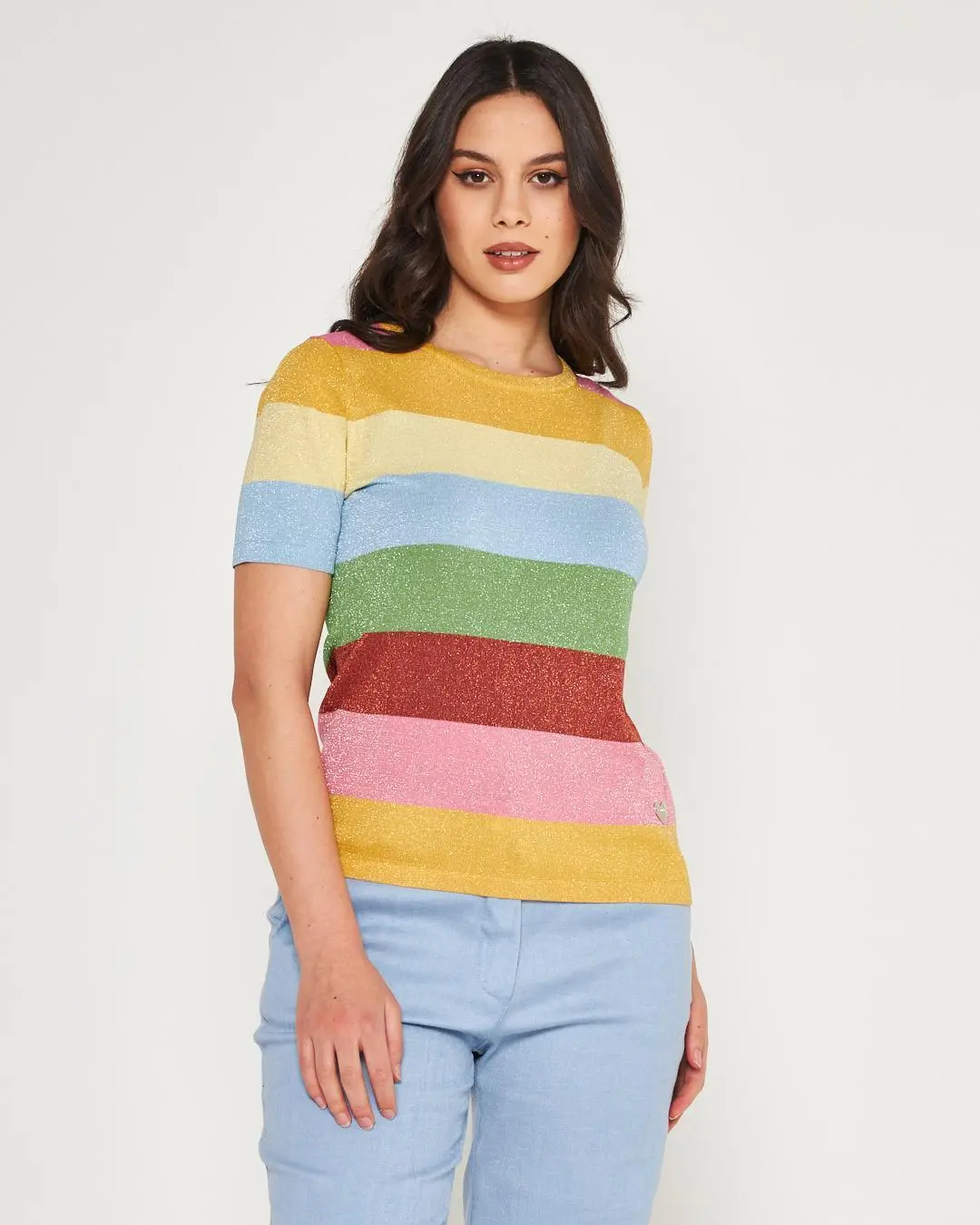 Maglia a righe MULTICOLOR - Image 4