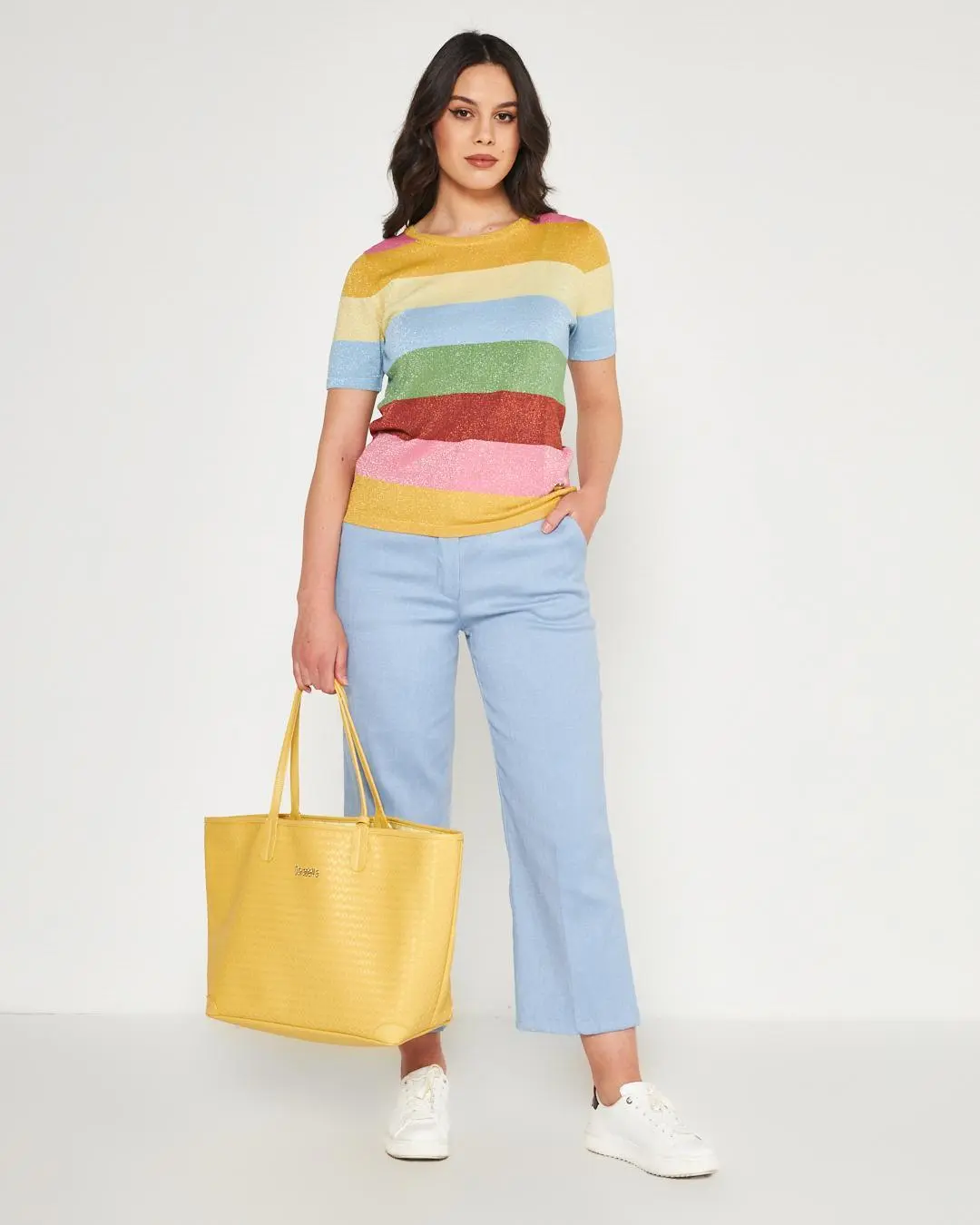 Maglia a righe MULTICOLOR - Image 7
