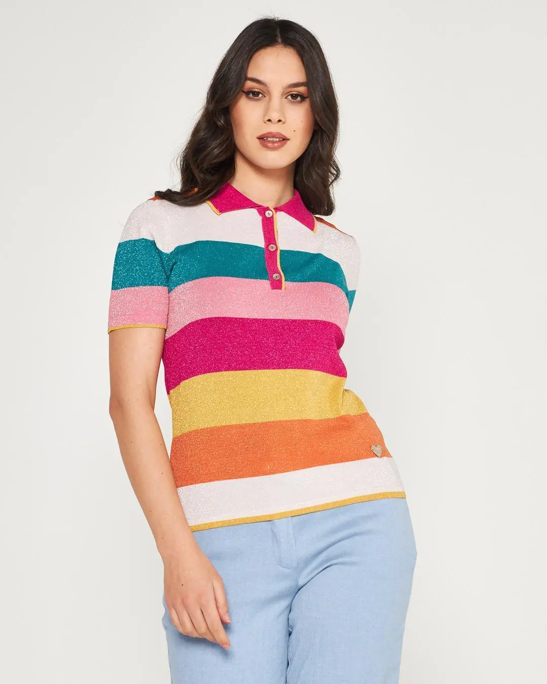 Polo righe MULTICOLOR - Image 4