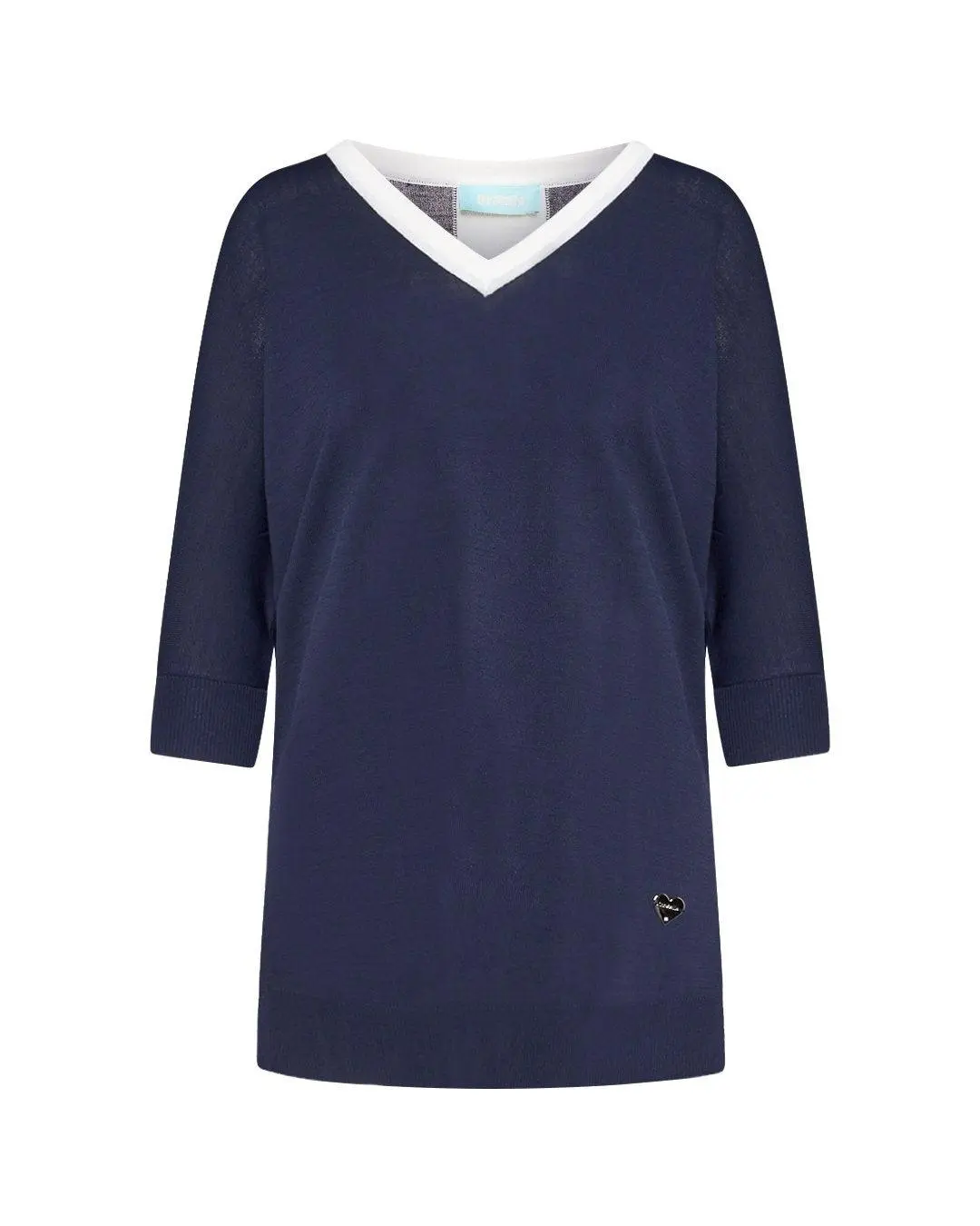 Maglia V BLUE NAVY - Image 2