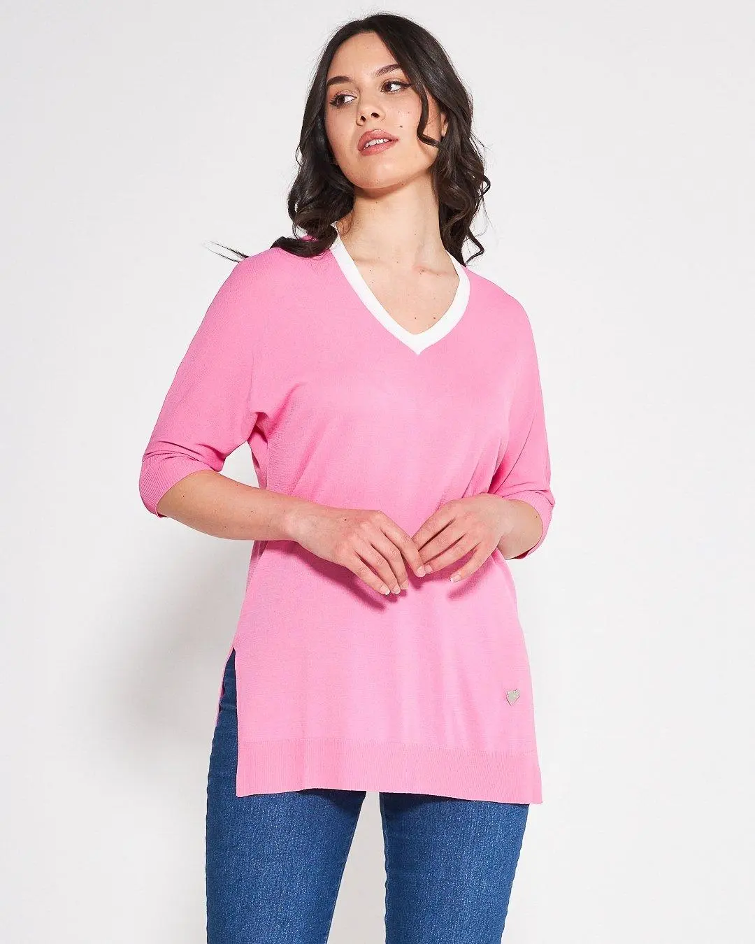 Maglia V ROSA BUBBLE - Image 3