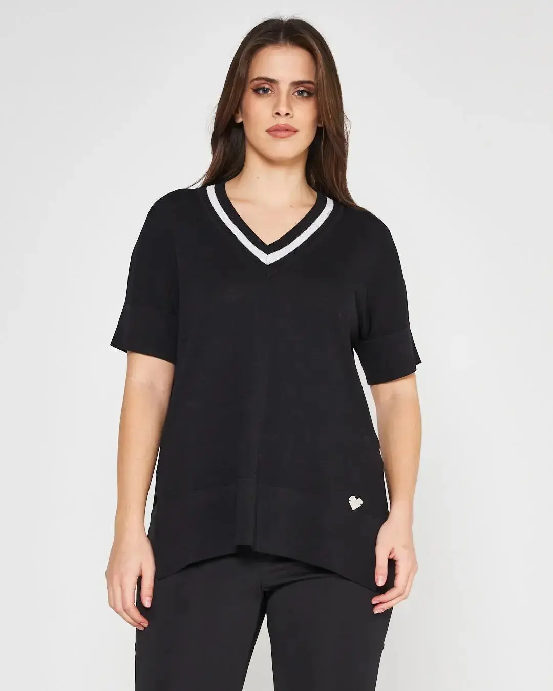 Maglia V NERO - Image 3