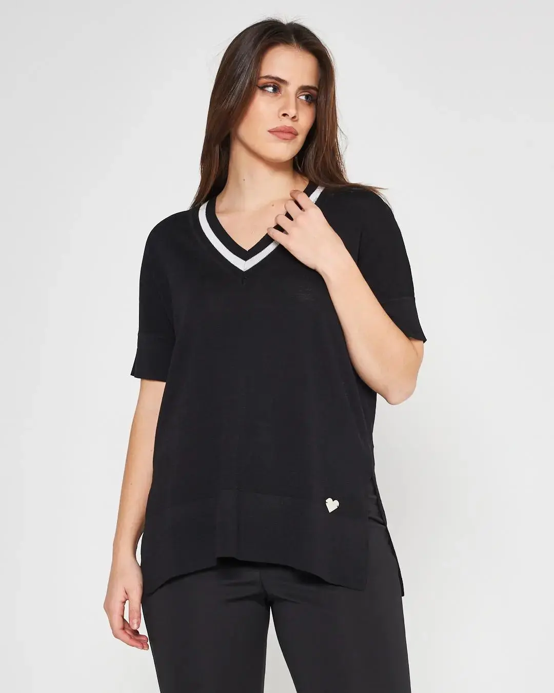 Maglia V NERO - Image 5