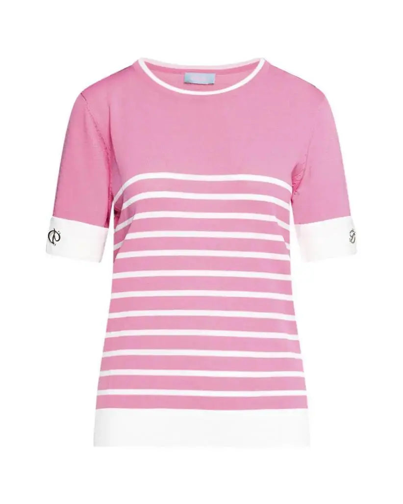 Maglia a righe ROSA BUBBLE - Image 2