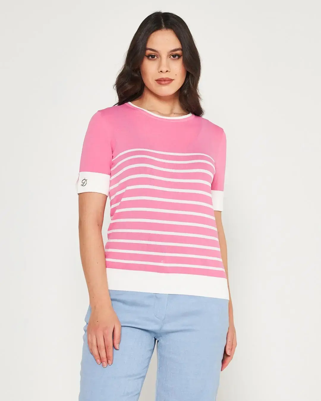Maglia a righe ROSA BUBBLE - Image 3