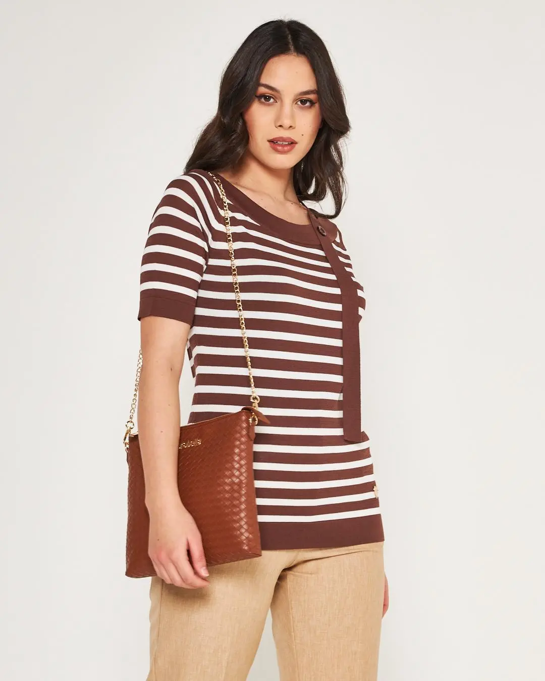 Maglia a righe CACAO - Image 4