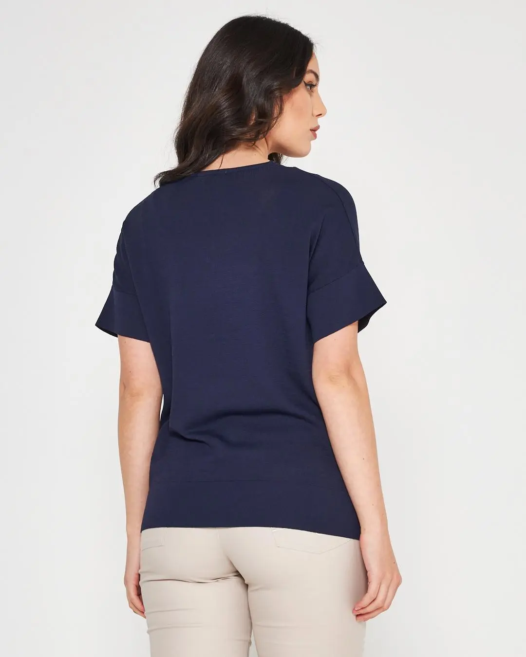 Maglia V BLUE NAVY - Image 5