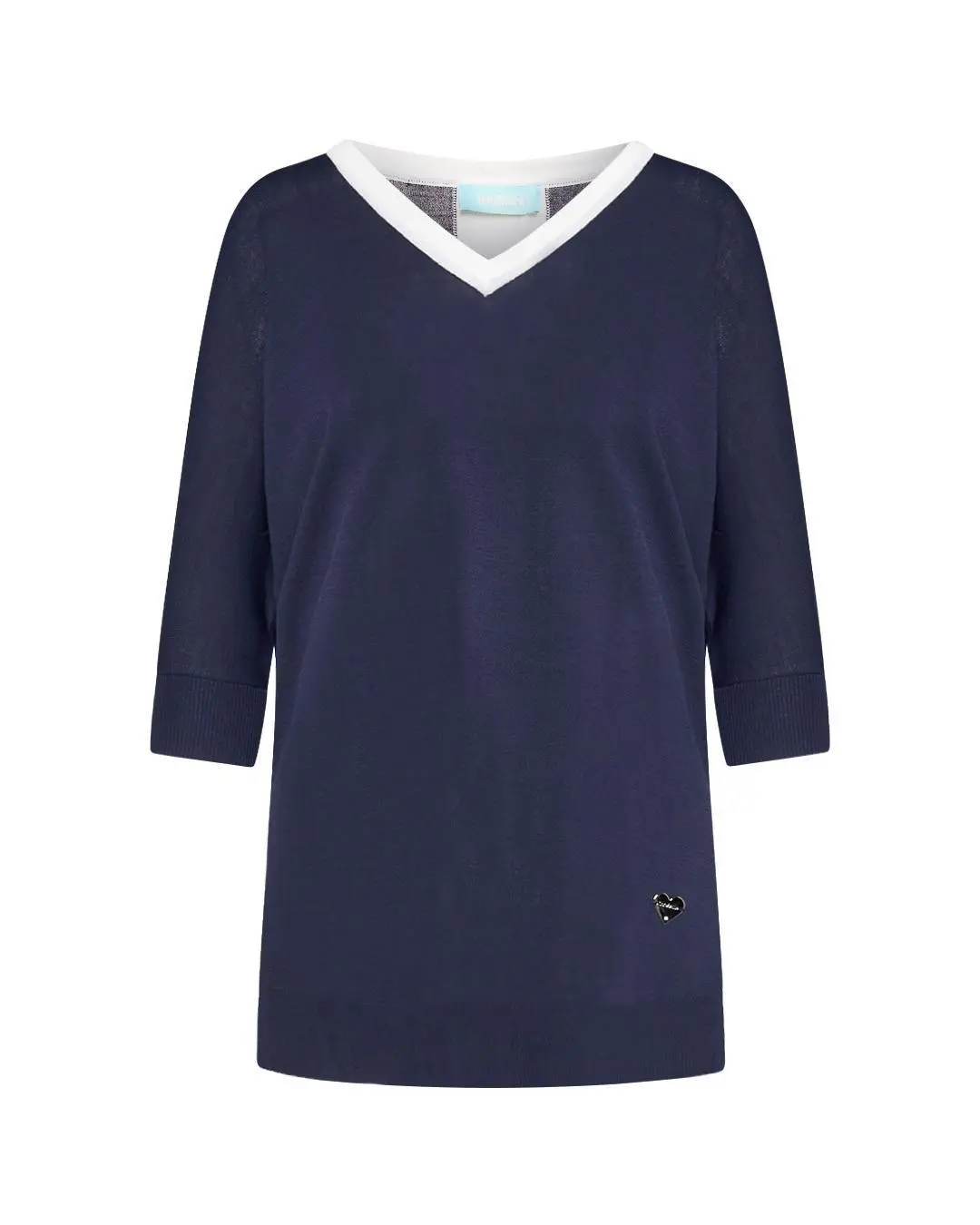 Maglia V BLUE NAVY - Image 2