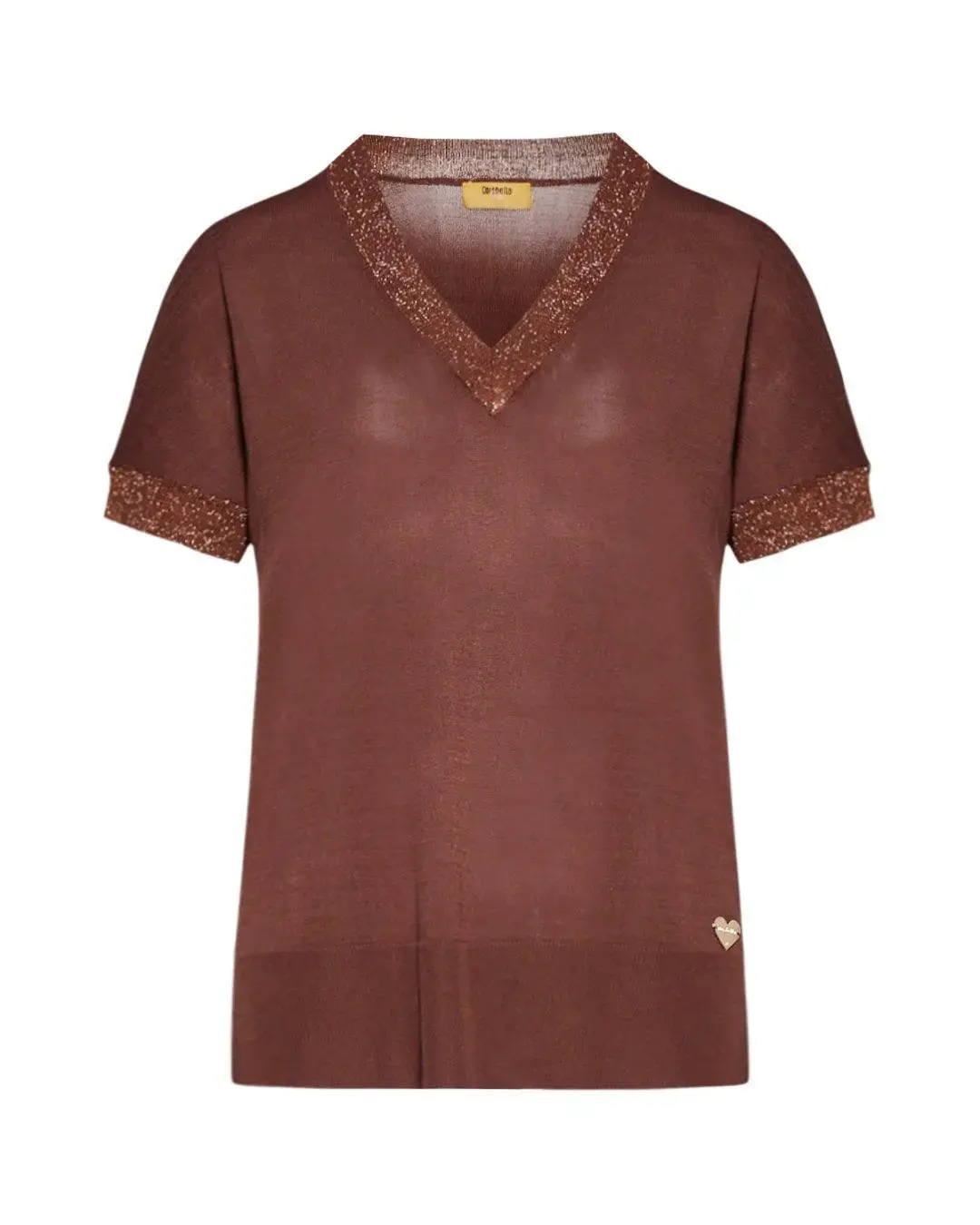 Maglia V CACAO