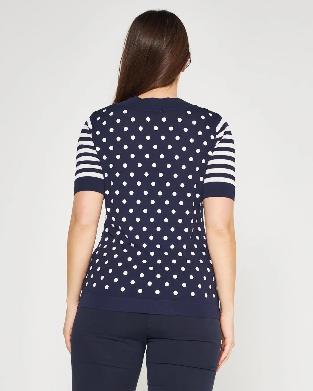 Maglia a righe BLUE NAVY - Image 5