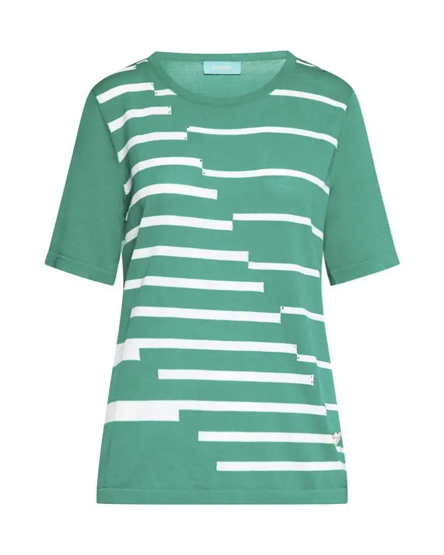 Maglia girocollo Verde